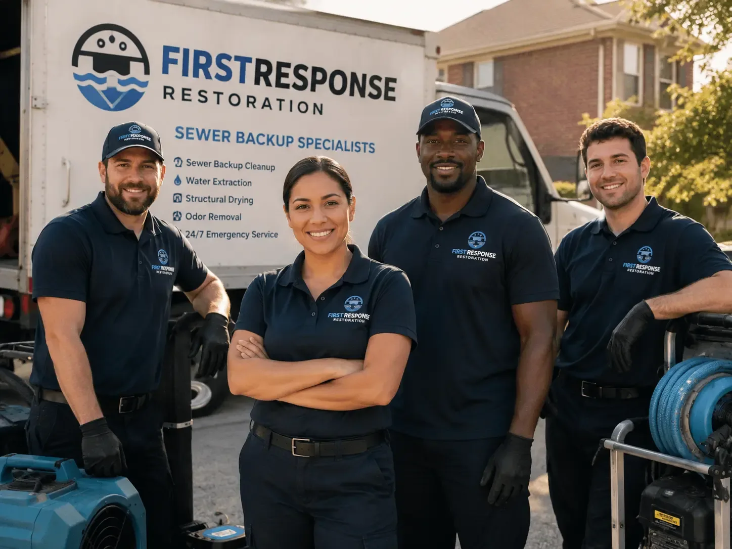 FirstResponse Restoration serving Reliance, SD