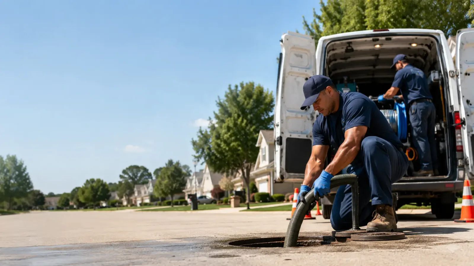 Sewer Backup Cleanup services in Reliance, SD